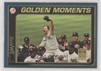 Golden Moments - David Wells [Poor to Fair]