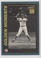 Golden Moments - Carlton Fisk [EX to NM]