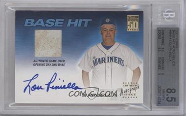 2001 Topps - Base Hit #BH14 - Lou Piniella [BGS 8.5 NM‑MT+]