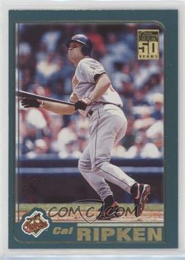 2001 Topps - [Base] #1 - Cal Ripken