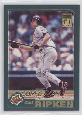 2001 Topps - [Base] #1 - Cal Ripken