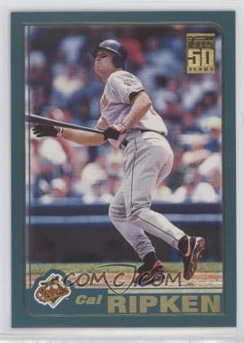 2001 Topps - [Base] #1 - Cal Ripken