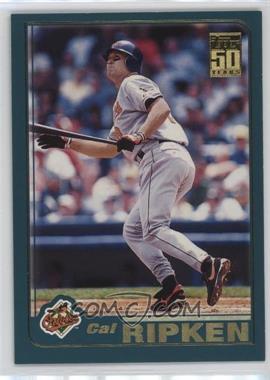 2001 Topps - [Base] #1 - Cal Ripken