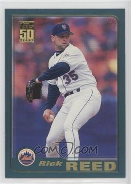 2001 Topps - [Base] #103 - Rick Reed