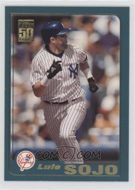 2001 Topps - [Base] #151 - Luis Sojo [EX to NM]