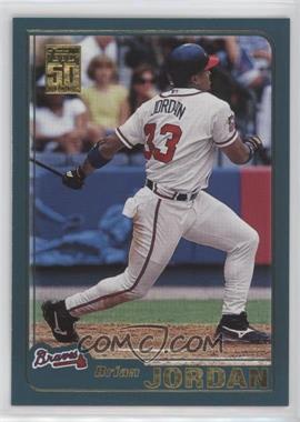 2001 Topps - [Base] #16 - Brian Jordan