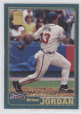 2001 Topps - [Base] #16 - Brian Jordan