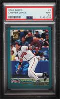 Chipper Jones [PSA 7.5 NM+]