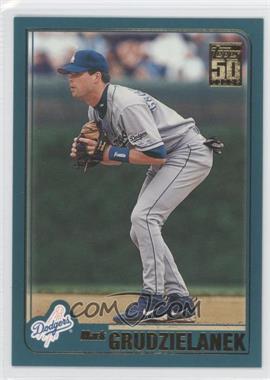 2001 Topps - [Base] #206 - Mark Grudzielanek