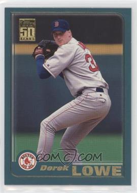 2001 Topps - [Base] #24 - Derek Lowe