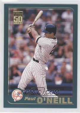 2001 Topps - [Base] #30 - Paul O'Neill