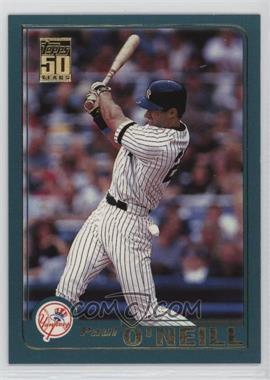 2001 Topps - [Base] #30 - Paul O'Neill