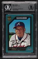 Bobby Cox [BAS BGS Authentic]