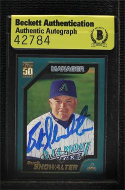 2001 Topps - [Base] #328 - Buck Showalter [BAS Beckett Auth Sticker]