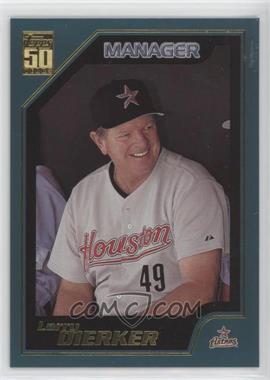 2001 Topps - [Base] #338 - Larry Dierker