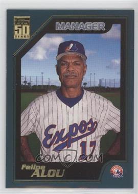 2001 Topps - [Base] #344 - Felipe Alou