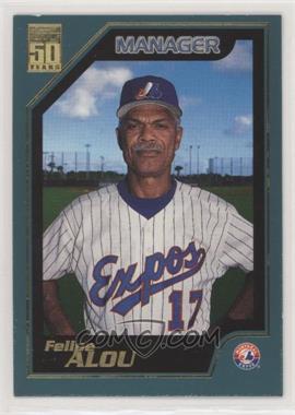 2001 Topps - [Base] #344 - Felipe Alou