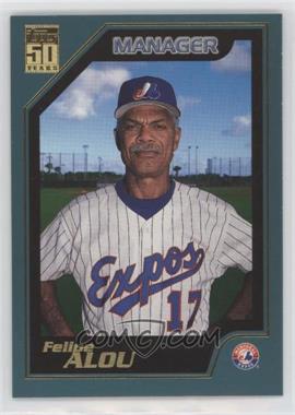 2001 Topps - [Base] #344 - Felipe Alou