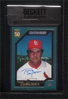 Tony LaRussa [BAS Seal of Authenticity]