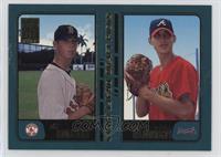 Draft Picks - Phil Dumatrait, Adam Wainwright [Good to VG‑EX]