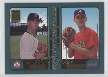 2001 Topps - [Base] #355 - Draft Picks - Phil Dumatrait, Adam Wainwright