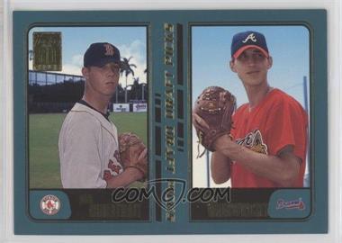 2001 Topps - [Base] #355 - Draft Picks - Phil Dumatrait, Adam Wainwright