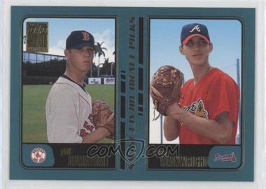 2001 Topps - [Base] #355 - Draft Picks - Phil Dumatrait, Adam Wainwright