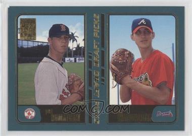 2001 Topps - [Base] #355 - Draft Picks - Phil Dumatrait, Adam Wainwright