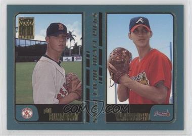 2001 Topps - [Base] #355 - Draft Picks - Phil Dumatrait, Adam Wainwright