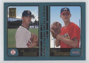 2001 Topps - [Base] #355 - Draft Picks - Phil Dumatrait, Adam Wainwright