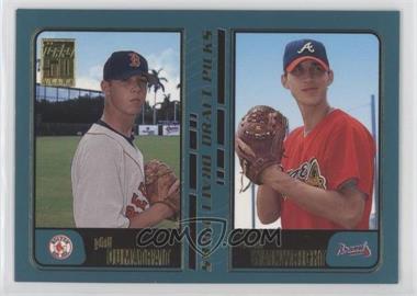 2001 Topps - [Base] #355 - Draft Picks - Phil Dumatrait, Adam Wainwright