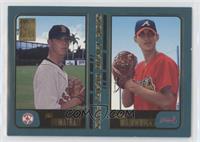 Draft Picks - Phil Dumatrait, Adam Wainwright [EX to NM]