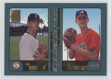 2001 Topps - [Base] #355 - Draft Picks - Phil Dumatrait, Adam Wainwright