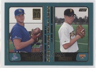 2001 Topps - [Base] #359 - Draft Picks - Mike Stodolka, Sean Burnett