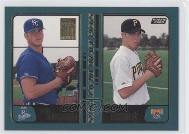 2001 Topps - [Base] #359 - Draft Picks - Mike Stodolka, Sean Burnett