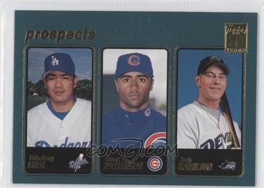 2001 Topps - [Base] #362 - Prospects - Chin-Feng Chen, Corey Patterson, Josh Hamilton