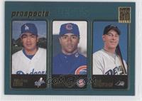 Prospects - Chin-Feng Chen, Corey Patterson, Josh Hamilton