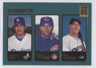 2001 Topps - [Base] #362 - Prospects - Chin-Feng Chen, Corey Patterson, Josh Hamilton