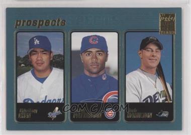 2001 Topps - [Base] #362 - Prospects - Chin-Feng Chen, Corey Patterson, Josh Hamilton