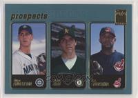 Prospects - Ryan Anderson, Barry Zito, C.C. Sabathia [EX to NM]