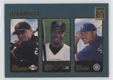 2001 Topps - [Base] #368 - Prospects - Mike Glendenning, Kenny Kelly, Juan Silvestre