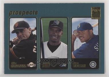 2001 Topps - [Base] #368 - Prospects - Mike Glendenning, Kenny Kelly, Juan Silvestre