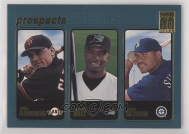 2001 Topps - [Base] #368 - Prospects - Mike Glendenning, Kenny Kelly, Juan Silvestre