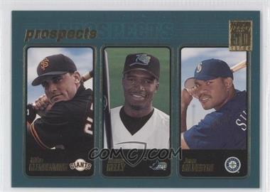 2001 Topps - [Base] #368 - Prospects - Mike Glendenning, Kenny Kelly, Juan Silvestre