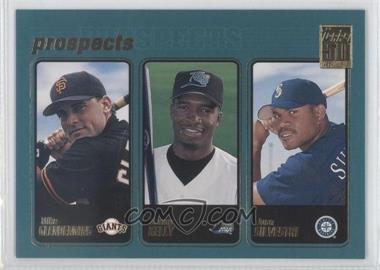 2001 Topps - [Base] #368 - Prospects - Mike Glendenning, Kenny Kelly, Juan Silvestre