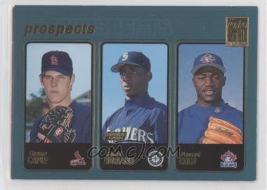 2001 Topps - [Base] #370 - Prospects - Chance Caple, Rafael Soriano, Pasqual Coco