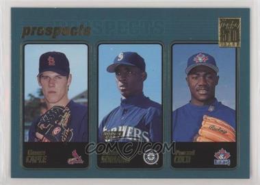 2001 Topps - [Base] #370 - Prospects - Chance Caple, Rafael Soriano, Pasqual Coco