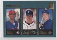 Prospects - Travis Hafner, Eric Munson, Bucky Jacobsen