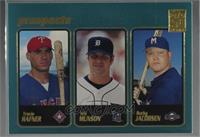 Prospects - Travis Hafner, Eric Munson, Bucky Jacobsen [Noted]