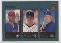 Prospects - Travis Hafner, Eric Munson, Bucky Jacobsen